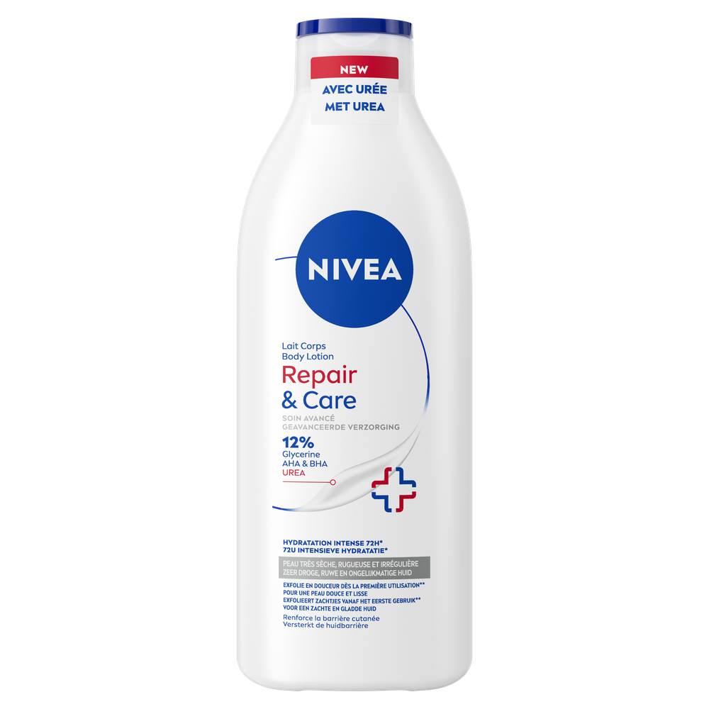 NIVEA Repair & Care Body Lotion Zeer Droge, Ruwe & Ongelijkmatige Huid 400 ml