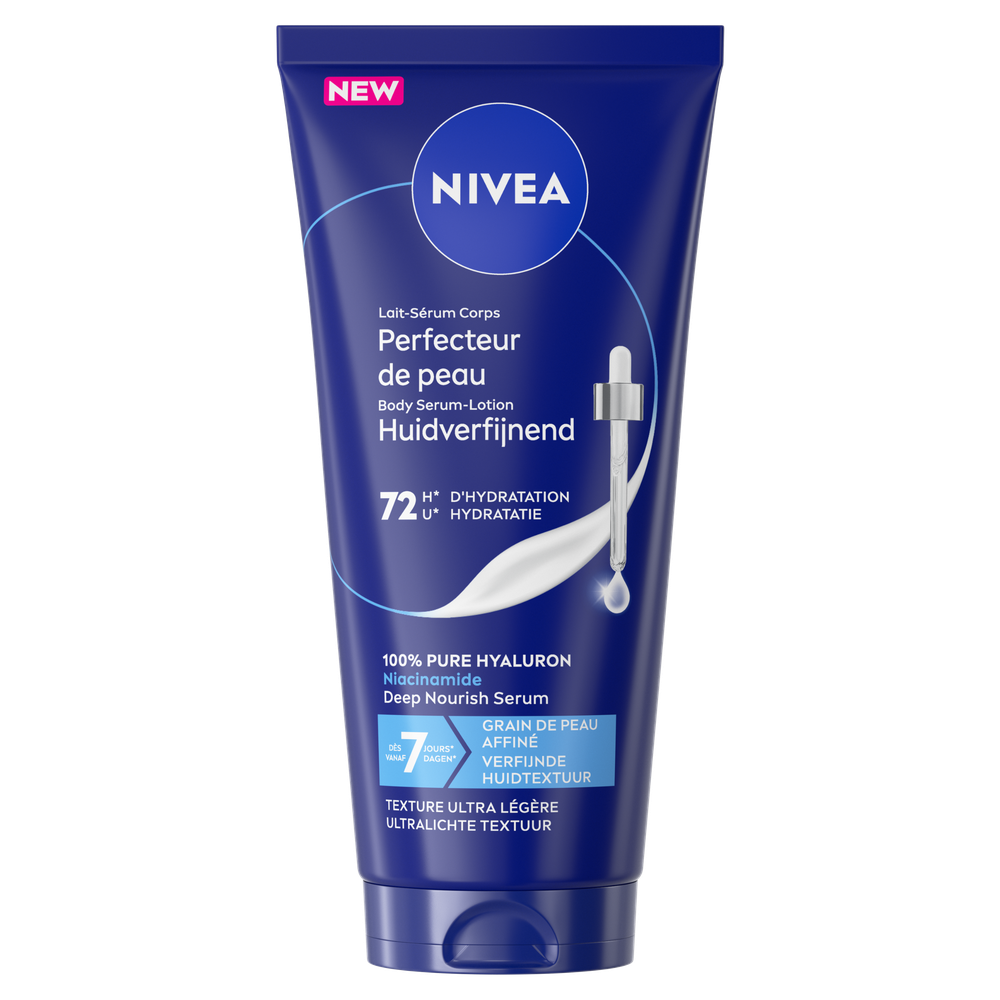 NIVEA Huidverfijnend Body Serum Lotion 200 ml