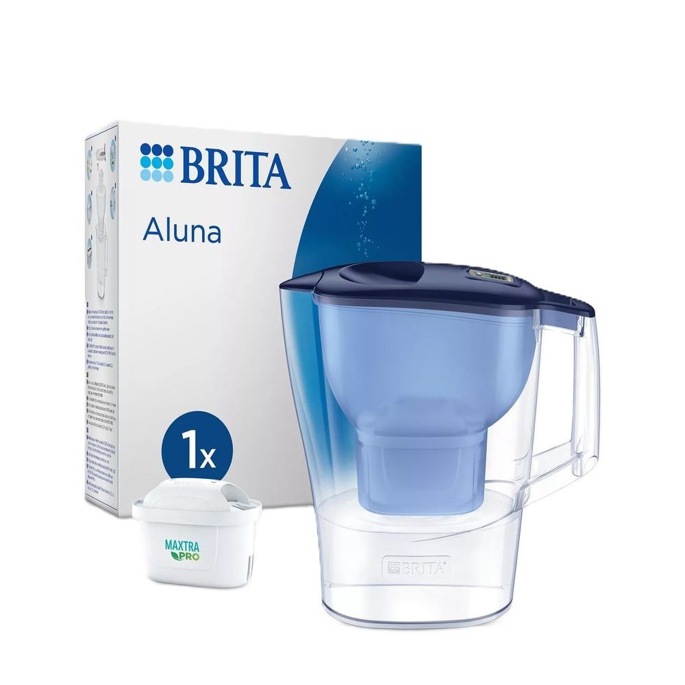 Brita Waterfilterkan Aluna Cool Blauw 2,4 lt