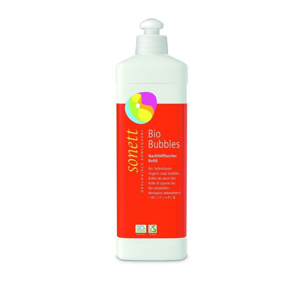 Sonett Zeepbellen Navul 500 ml