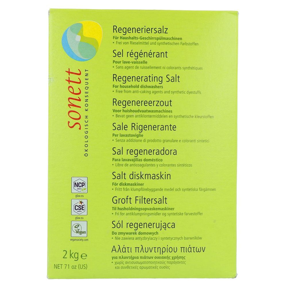 Sonett Regenereerzout Vaatwasmachine 2000 gr