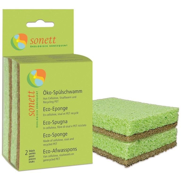 Sonett Afwasspons 2 st