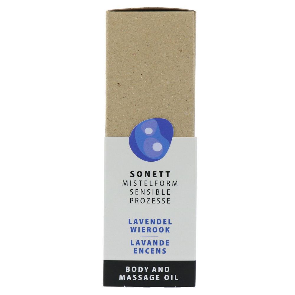 Sonett Mistelform Lichaams- en Massageolie Lavendel &Wierook 145 ml