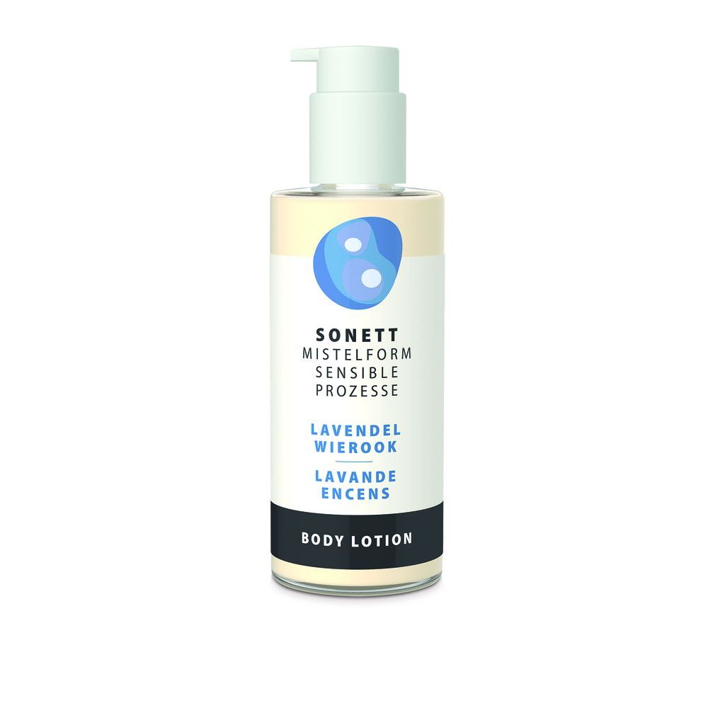 Sonett Mistelform Bodylotion Lavendel & Wierook 145 ml