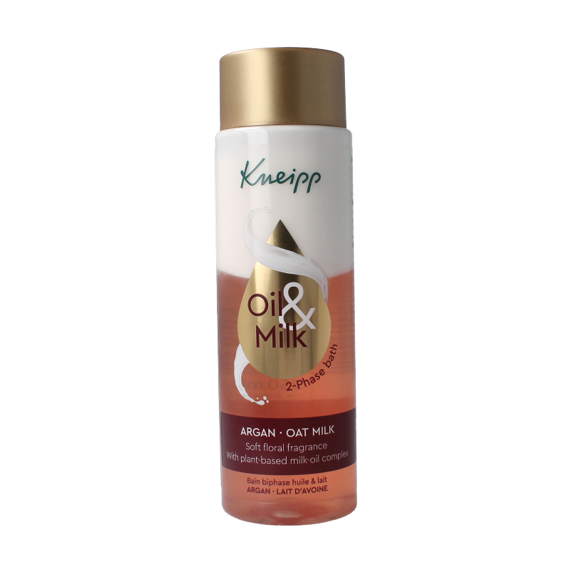 Kneipp 2-Fasen oil & milk argan oat milk 250 ml