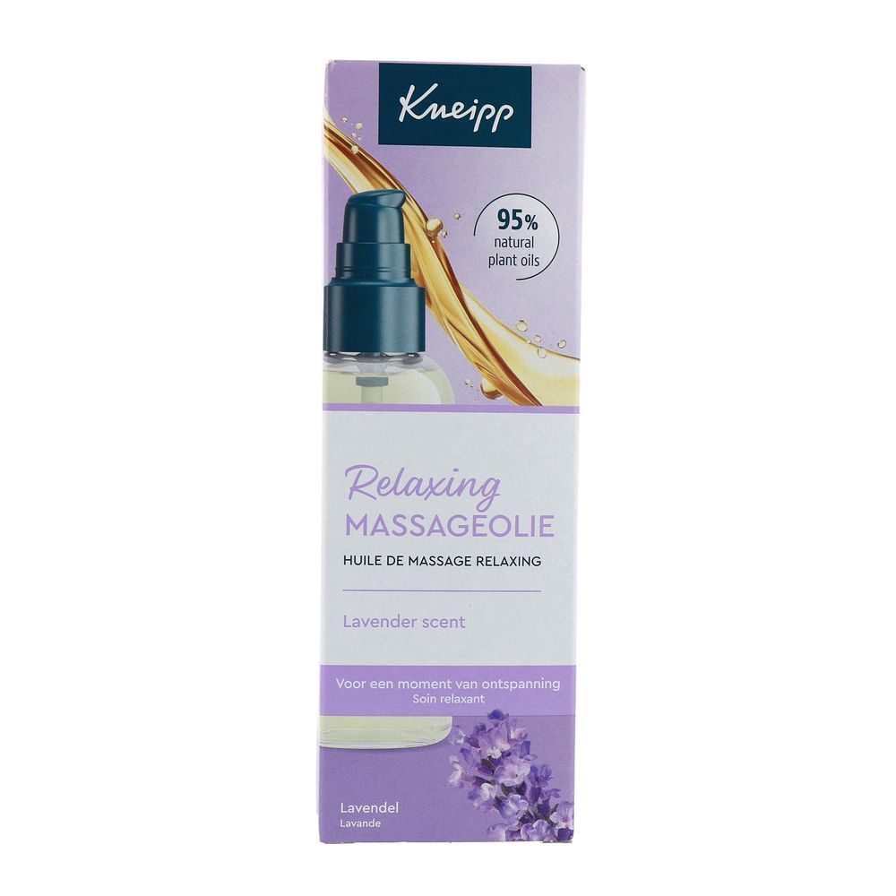 Kneipp Massageolie relaxing lavendel 100 ml