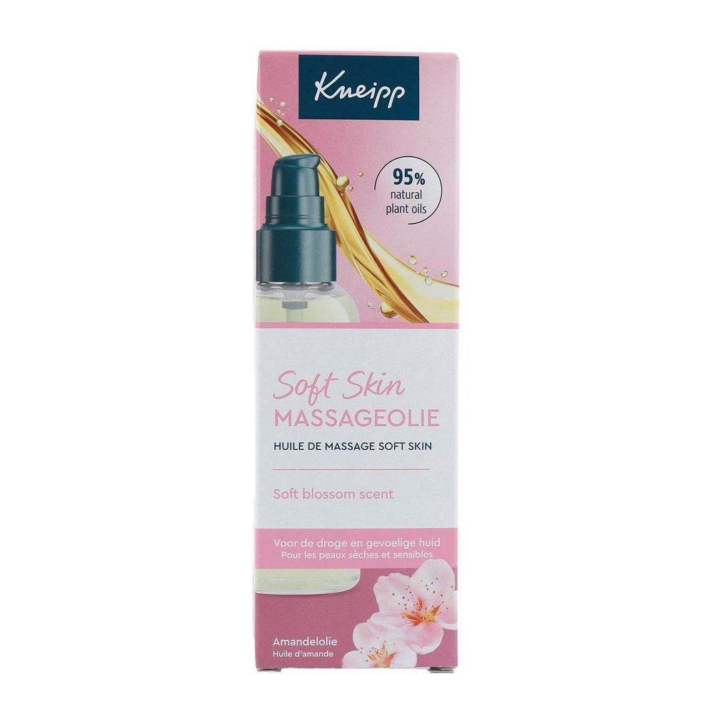 Kneipp Massageolie Soft Skin 100 ml