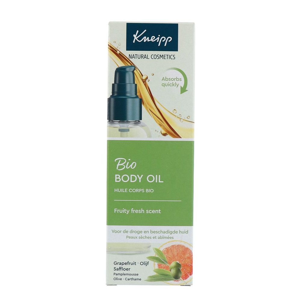 Kneipp Bio+ Huidolie 100 ml