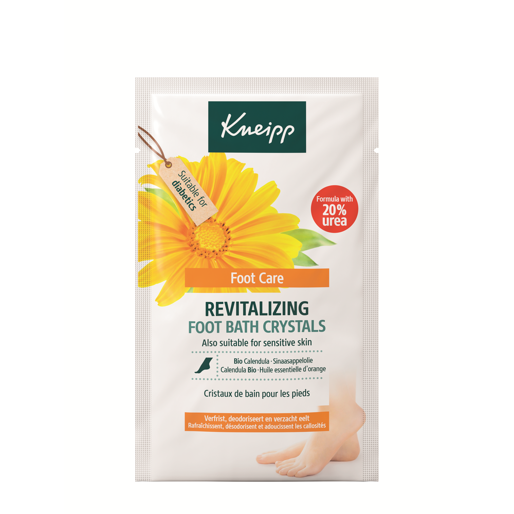Kneipp Voetbadkristallen revitalizing 40 gram