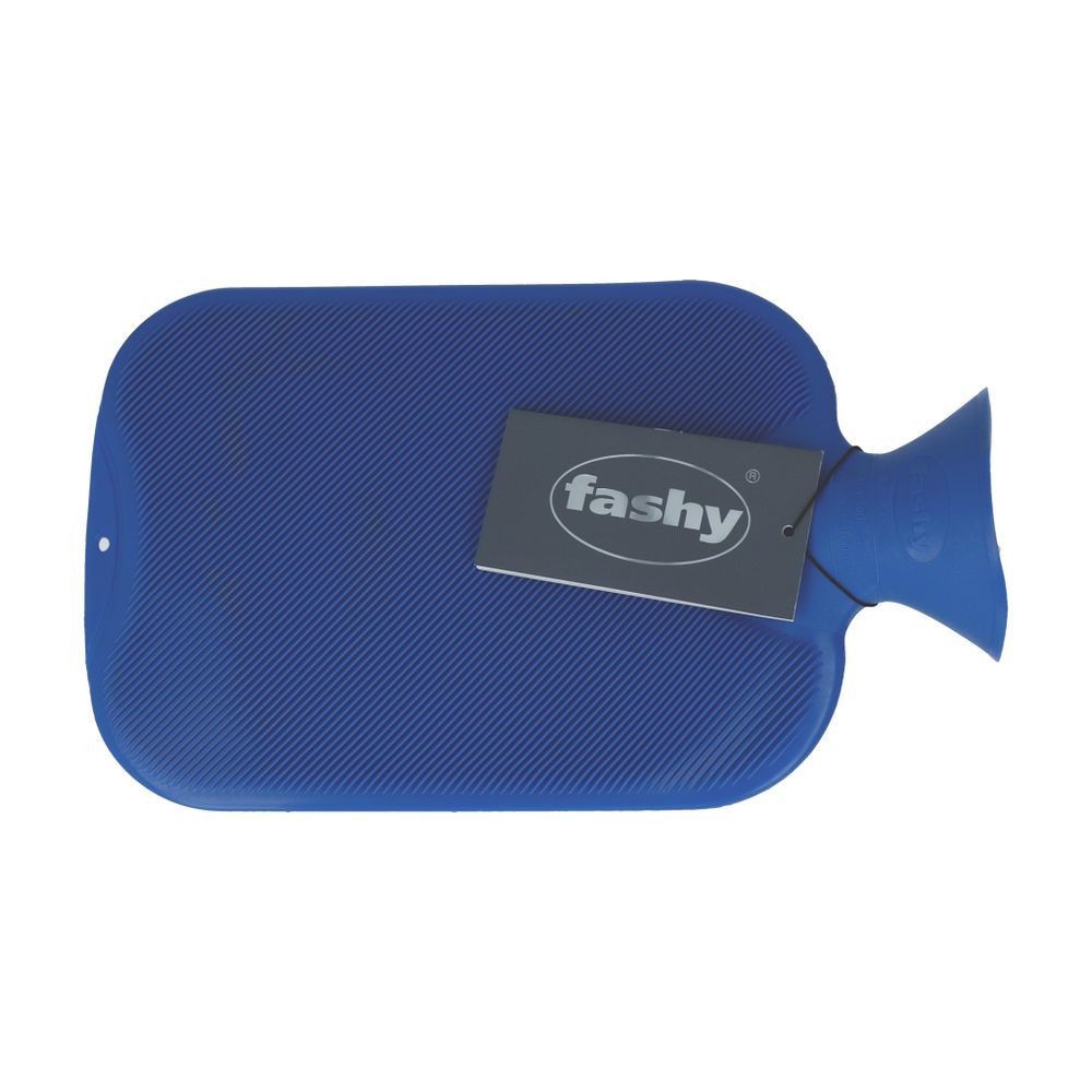 Fashy Warmwaterzak Dubbelgeribbeld Saphir 1 st