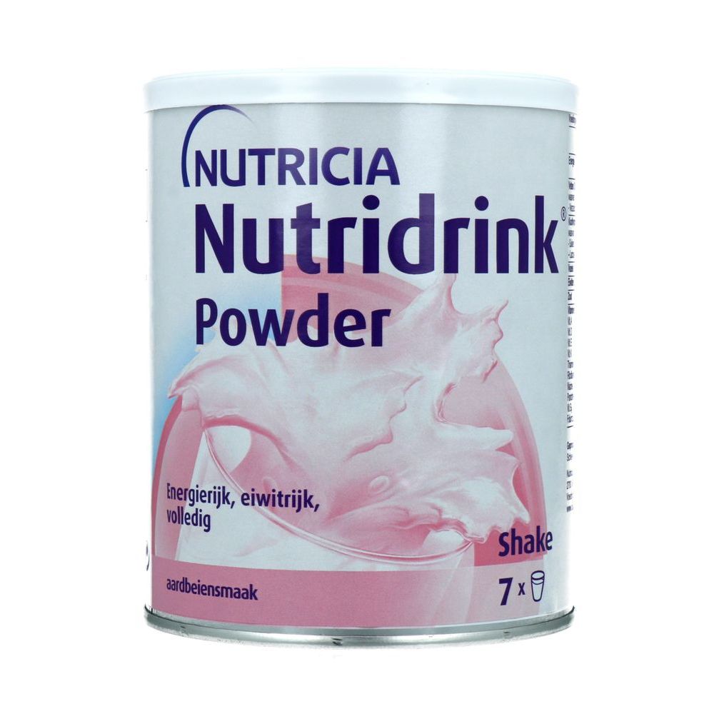 Nutridrink  aardbei poeder 335 gram