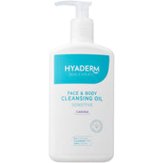 Hyaderm Face & body cleansing oil sensitive caring 250 ml