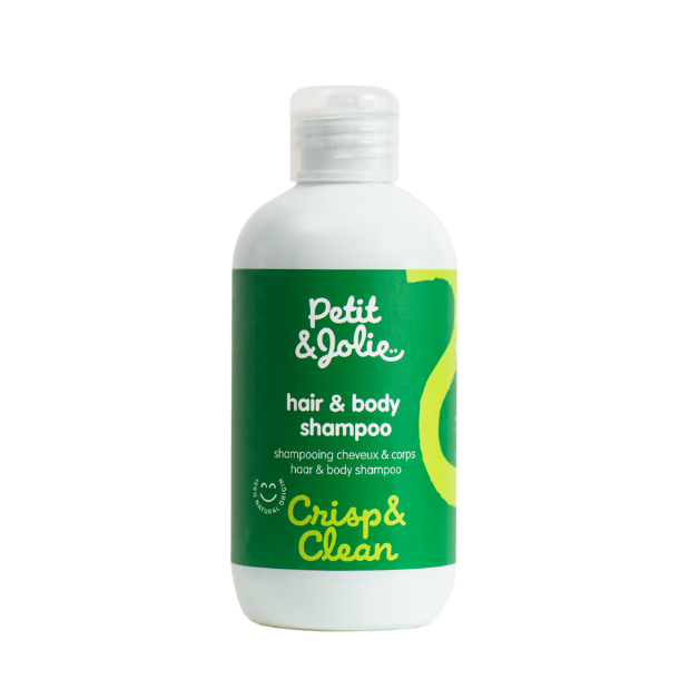 Petit & Jolie Baby shampoo hair & body 200 ml