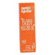 Petit & Jolie Baby massage oil 100 ml