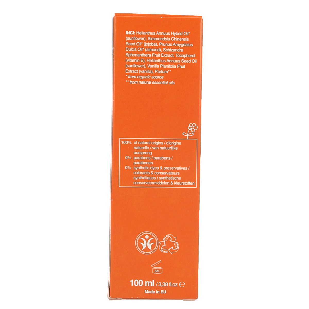 Petit & Jolie Baby massage oil 100 ml