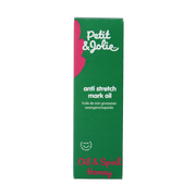 Petit & Jolie Anti striae mark oil 100 ml
