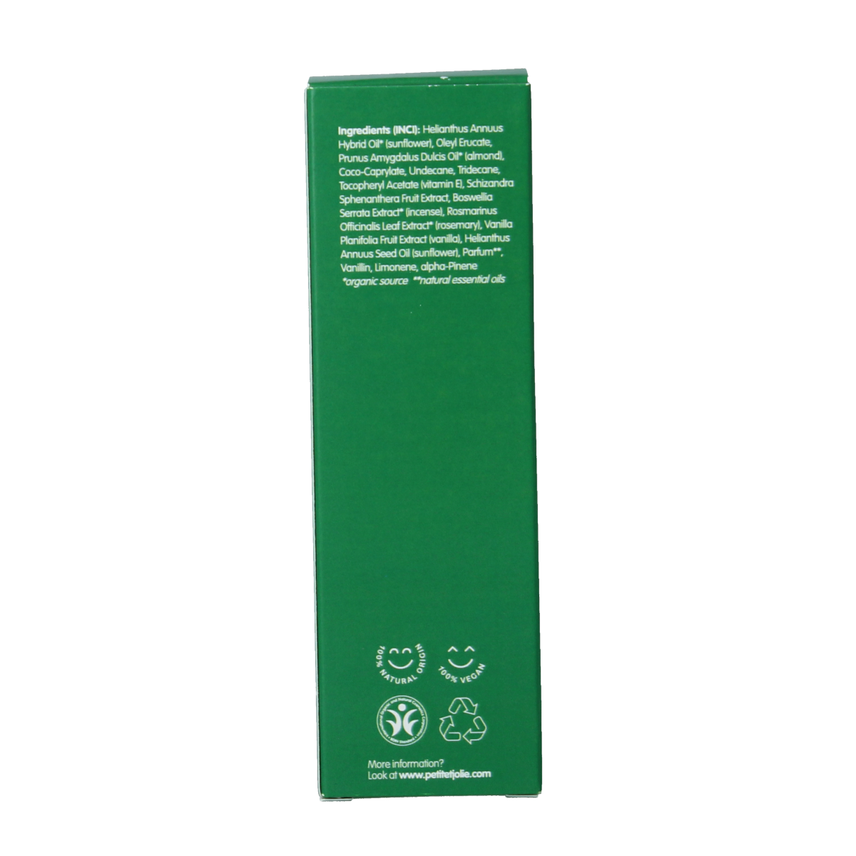 Petit & Jolie Anti striae mark oil 100 ml