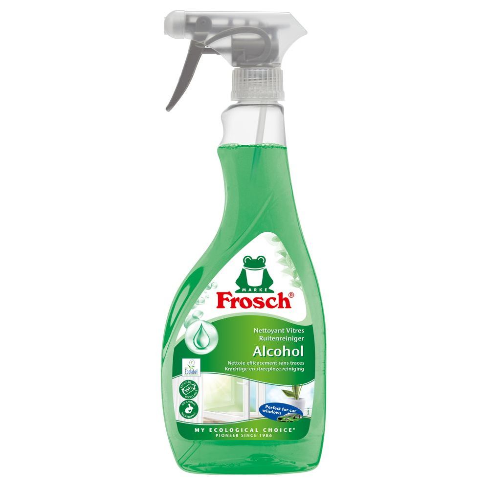 Frosch Ruitenreiniger Alcohol Spray 500 ml