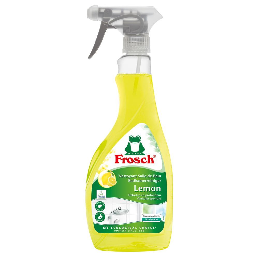 Frosch Badkamerreiniger Lemon Spray 500 ml