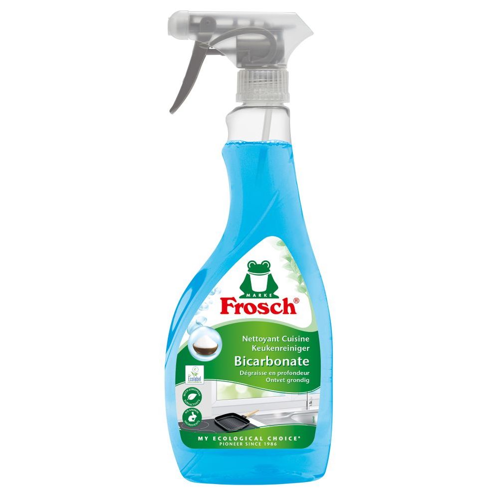 Frosch Keukenreiniger Biocarbonate Spray 500 ml