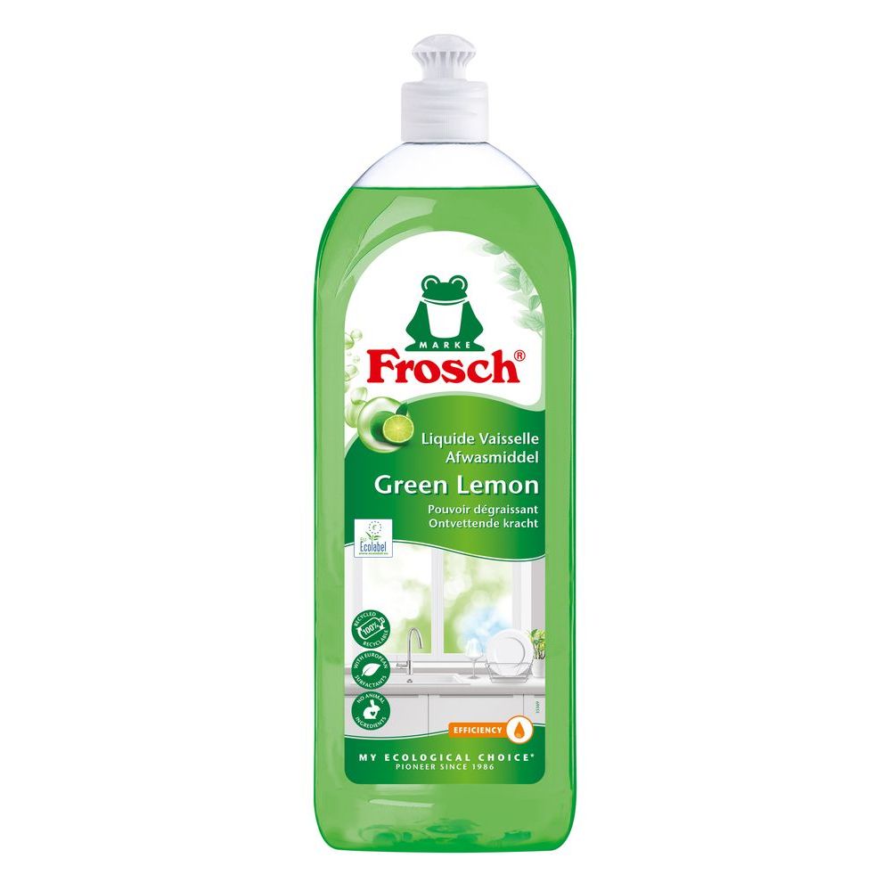 Frosch Afwasmiddel Green Lemon 750 ml