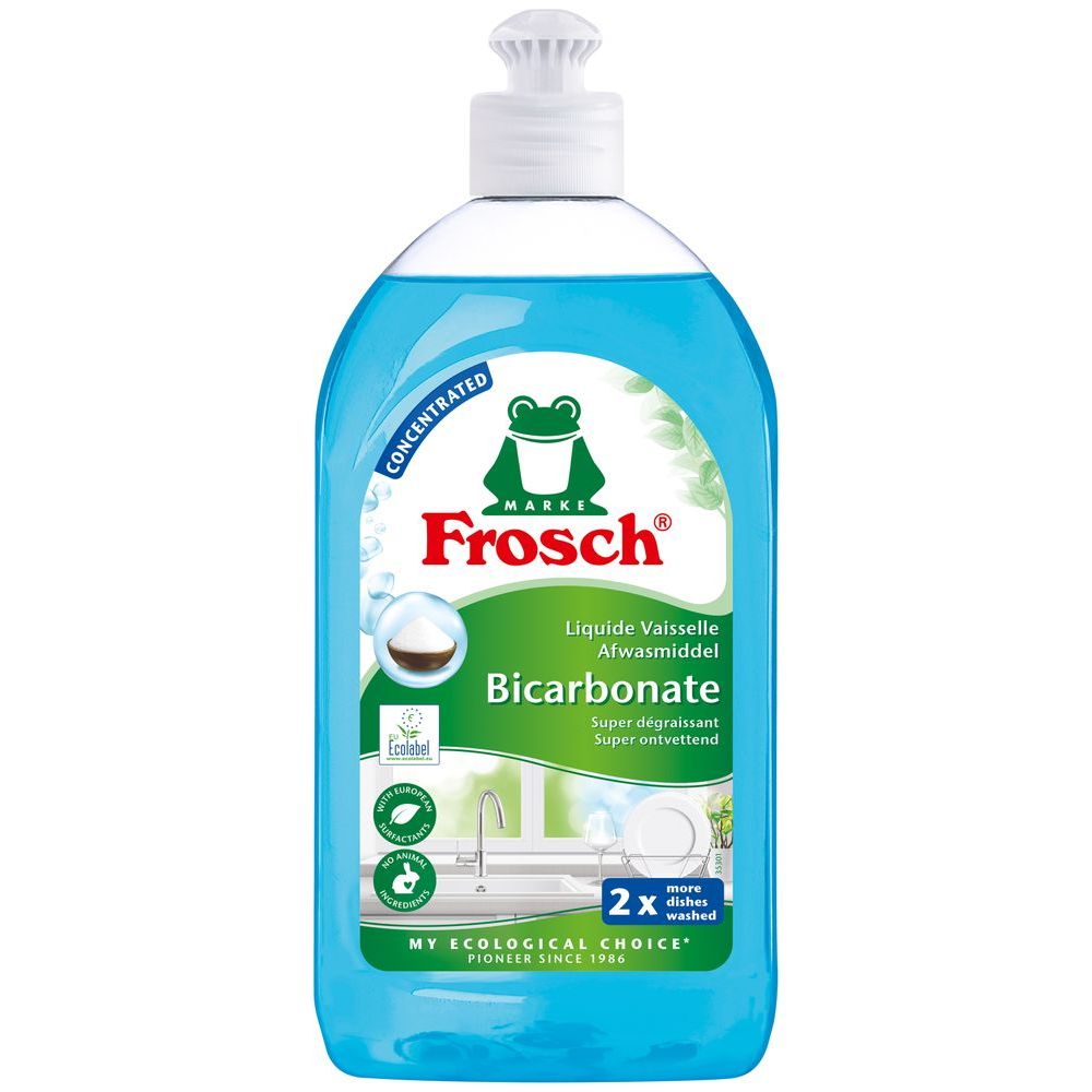 Frosch Afwasmiddel Bicarbonate 500 ml