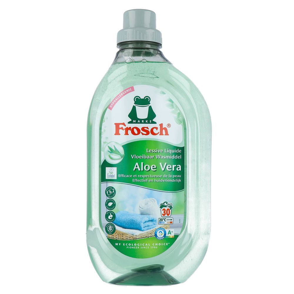 Frosch Wasmiddel Aloë Vera 1500 ml