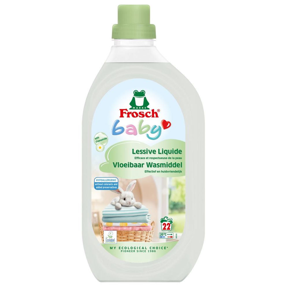 Frosch Geconcentreerd Vloeibaar Wasmiddel Baby 1500 ml
