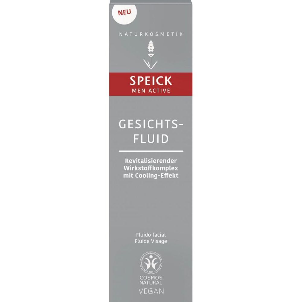 Speick Active Gezichtsserum Man 30 ml