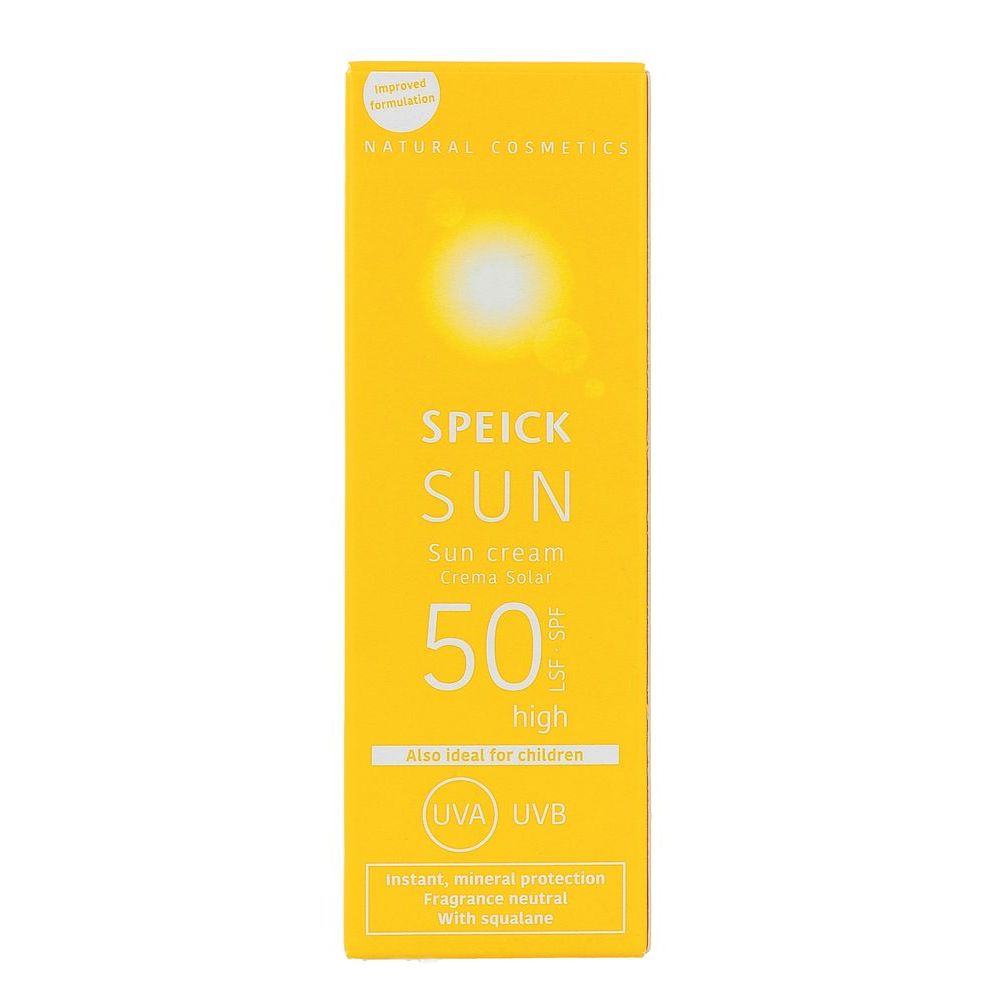 Speick Sun zonnecreme factor 50 bio 60 ml