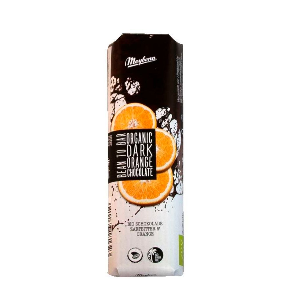 Meybona Organic Dark Orange Chocolate 35 gr