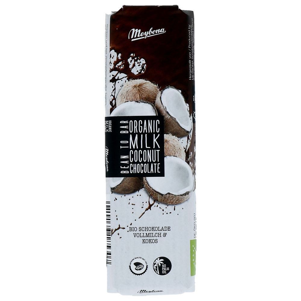 Meybona Organic Milk Coconut Chocolate 35 gr