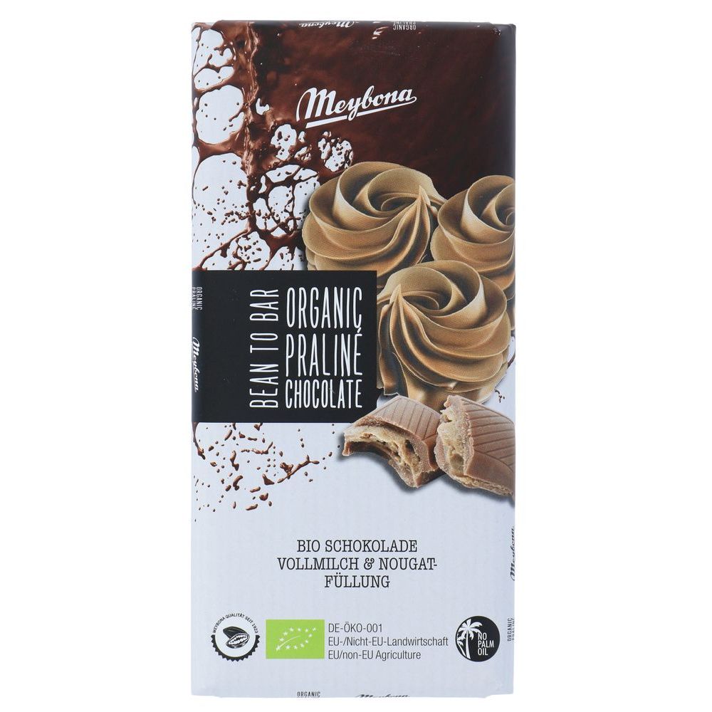 Meybona Organic Filled Pralinè Chocolate 100 gr