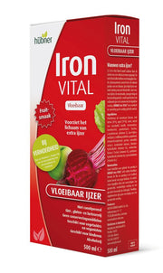 Hubner Iron vital vloeibaar ijzer XL 500 ml