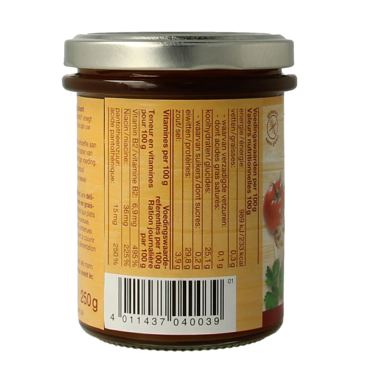 Vitam R gistextract classic 250 gram