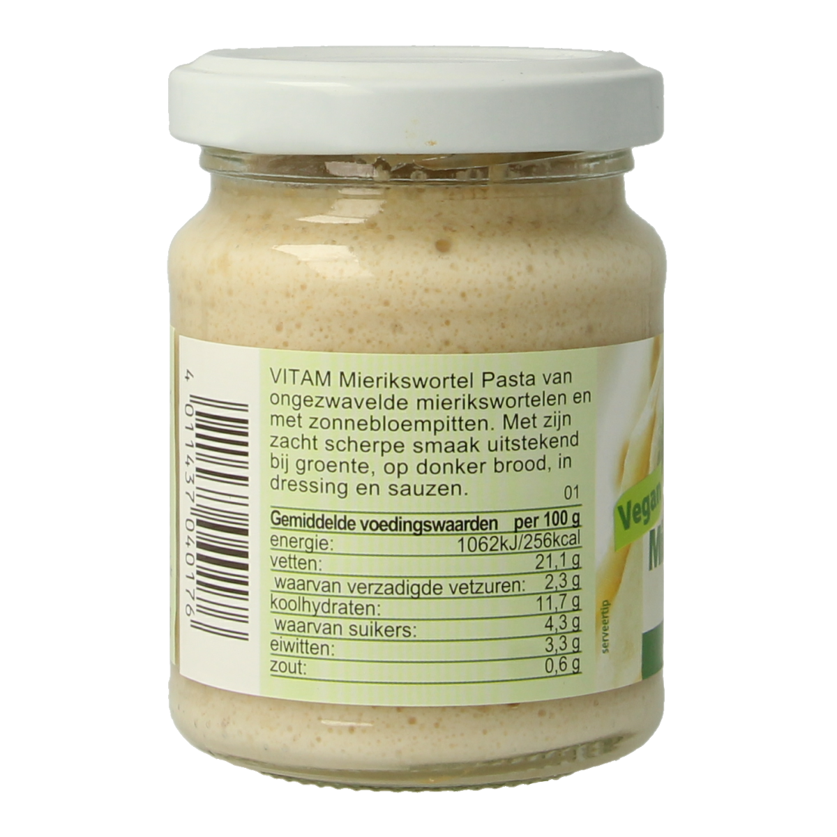 Vitam Mierikswortel pasta 115 gram