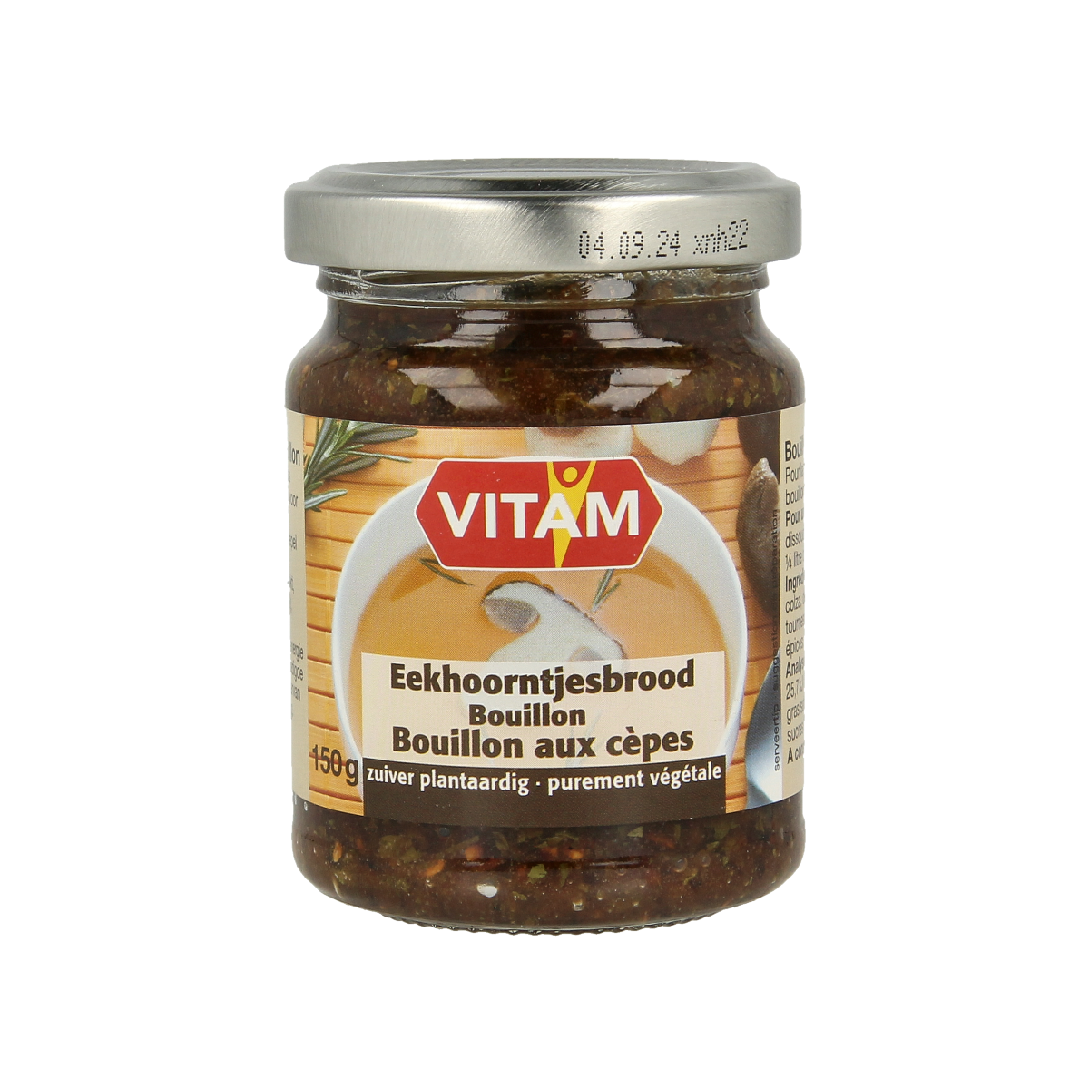 Vitam Eekhoorntjesbrood bouillon pasta 150 gram
