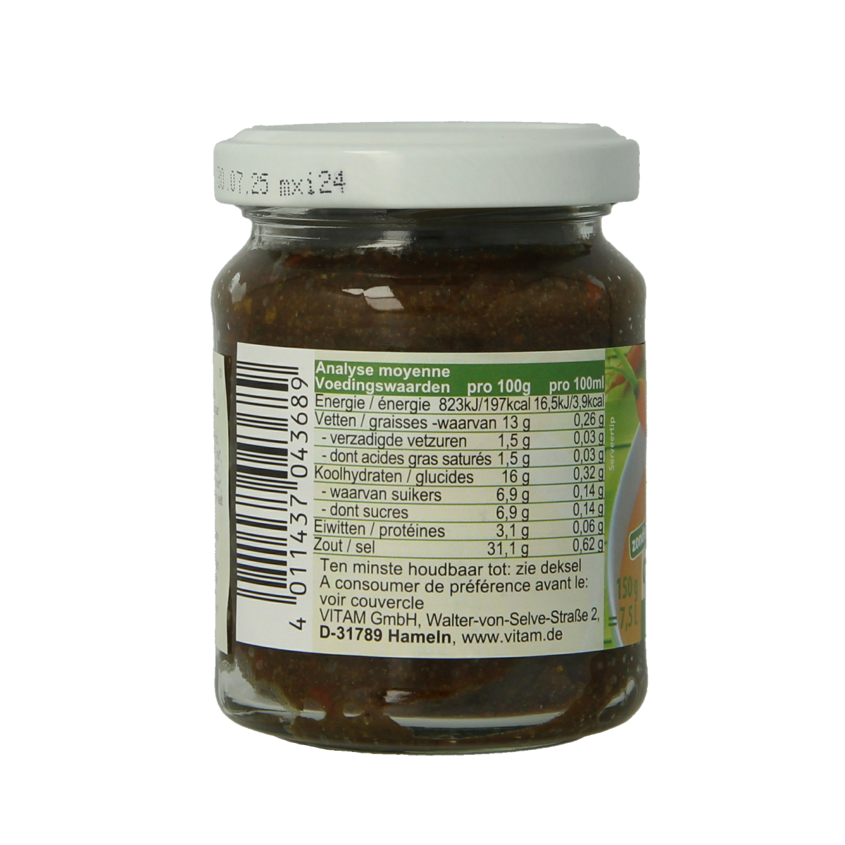 Vitam Groentebouillon zonder gist 150 gram