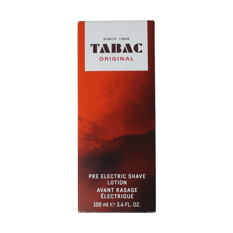 Tabac Original pre electric shave splash 100 ml