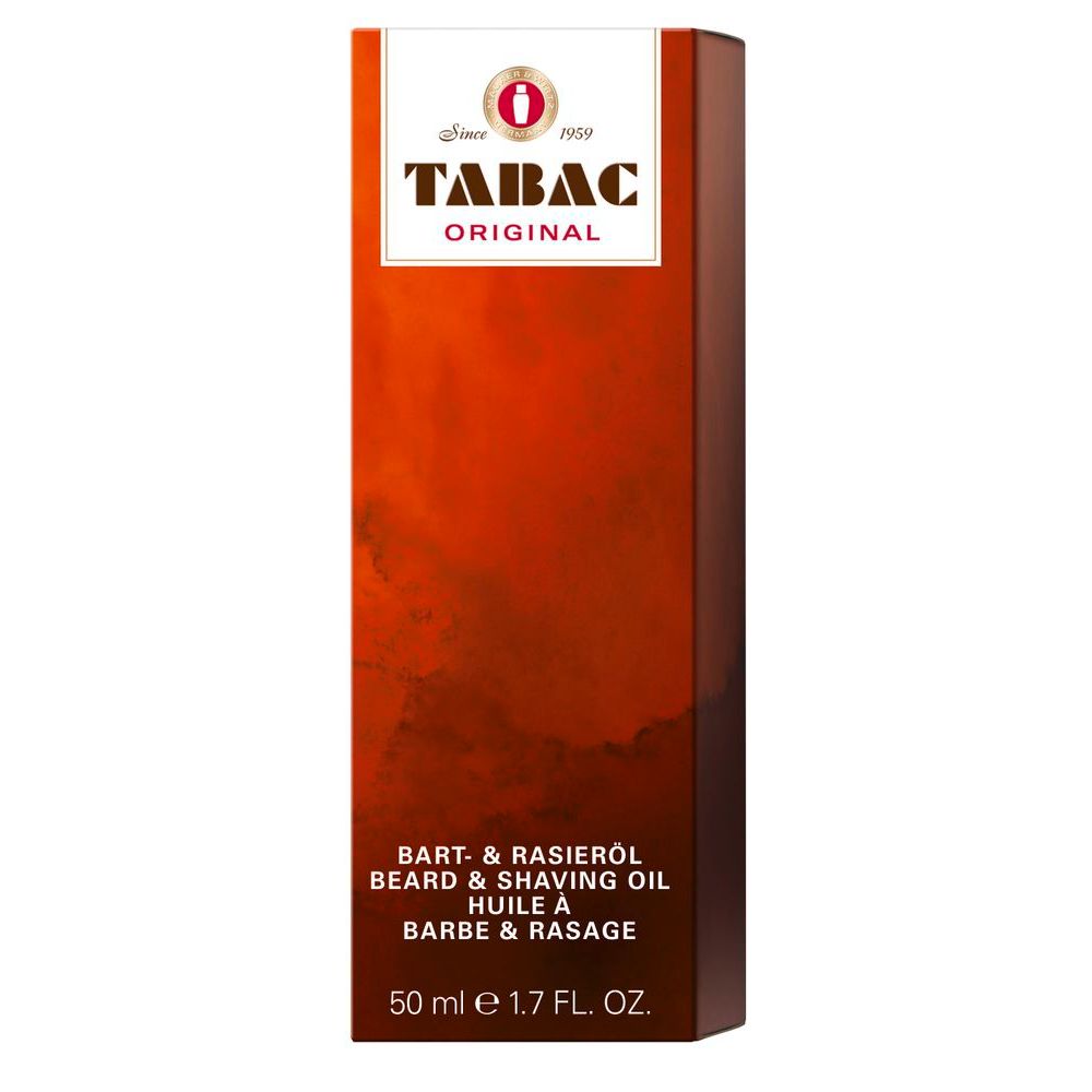 Tabac Original baard & scheerolie 50 ml