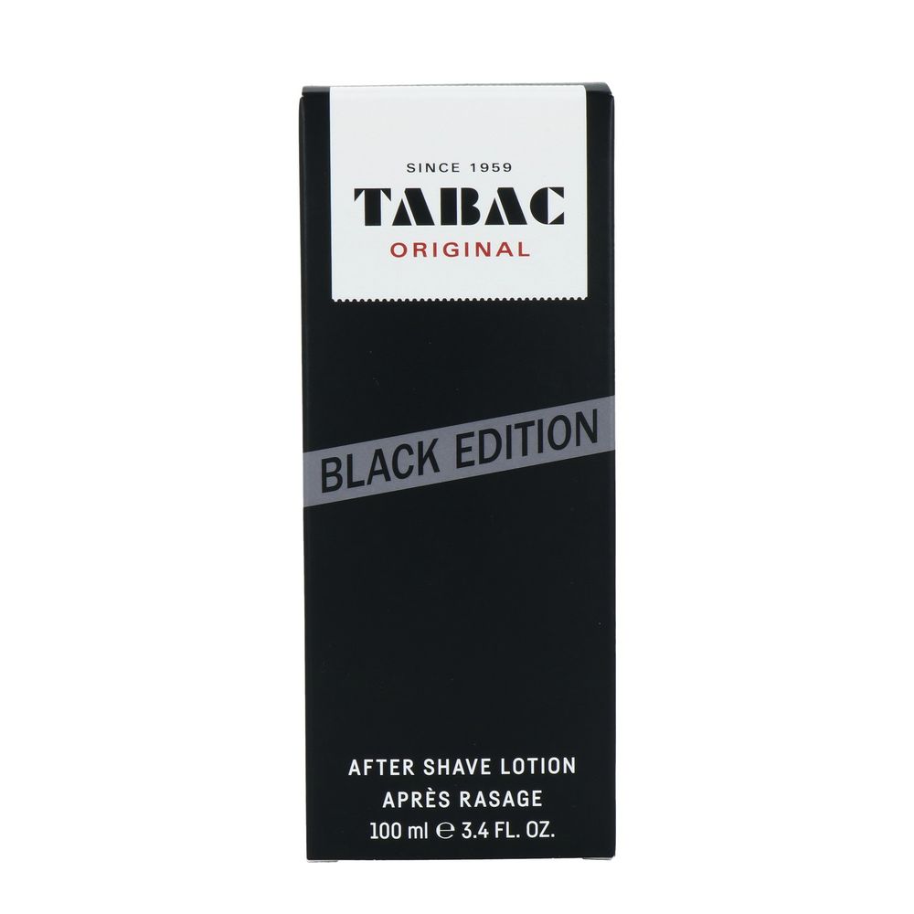Tabac Original Black Edition Aftershave Lotion 100 ml