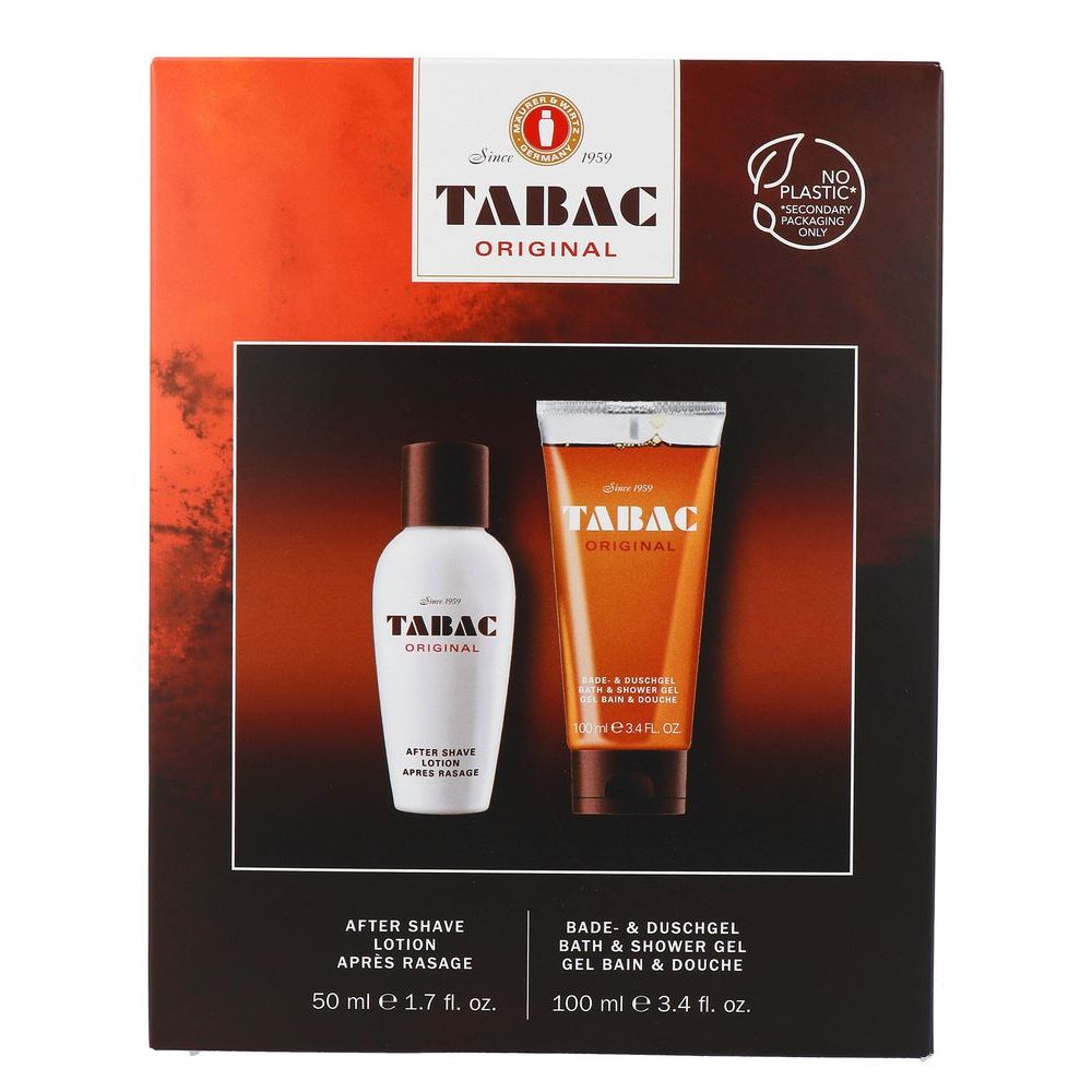 Tabac Giftset Aftershave Lotion & Douchegel