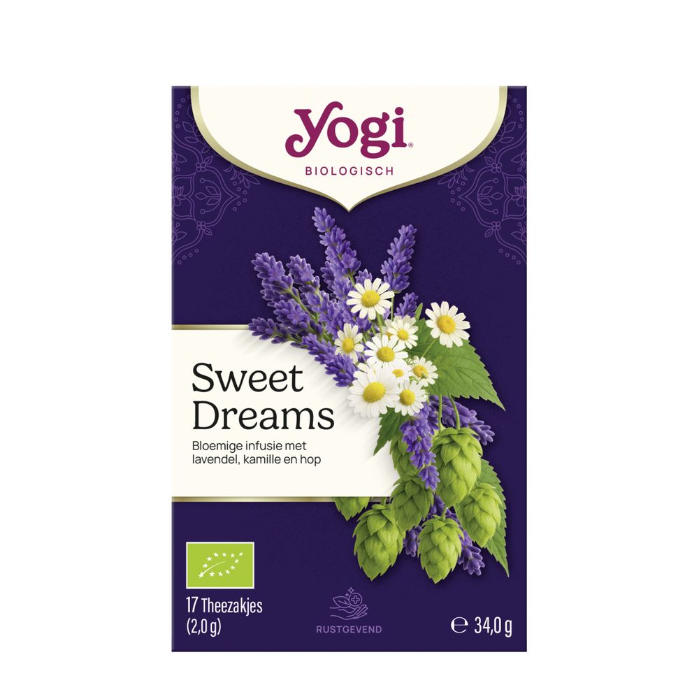 Yogi Tea Sweet dreams bio 17 zk