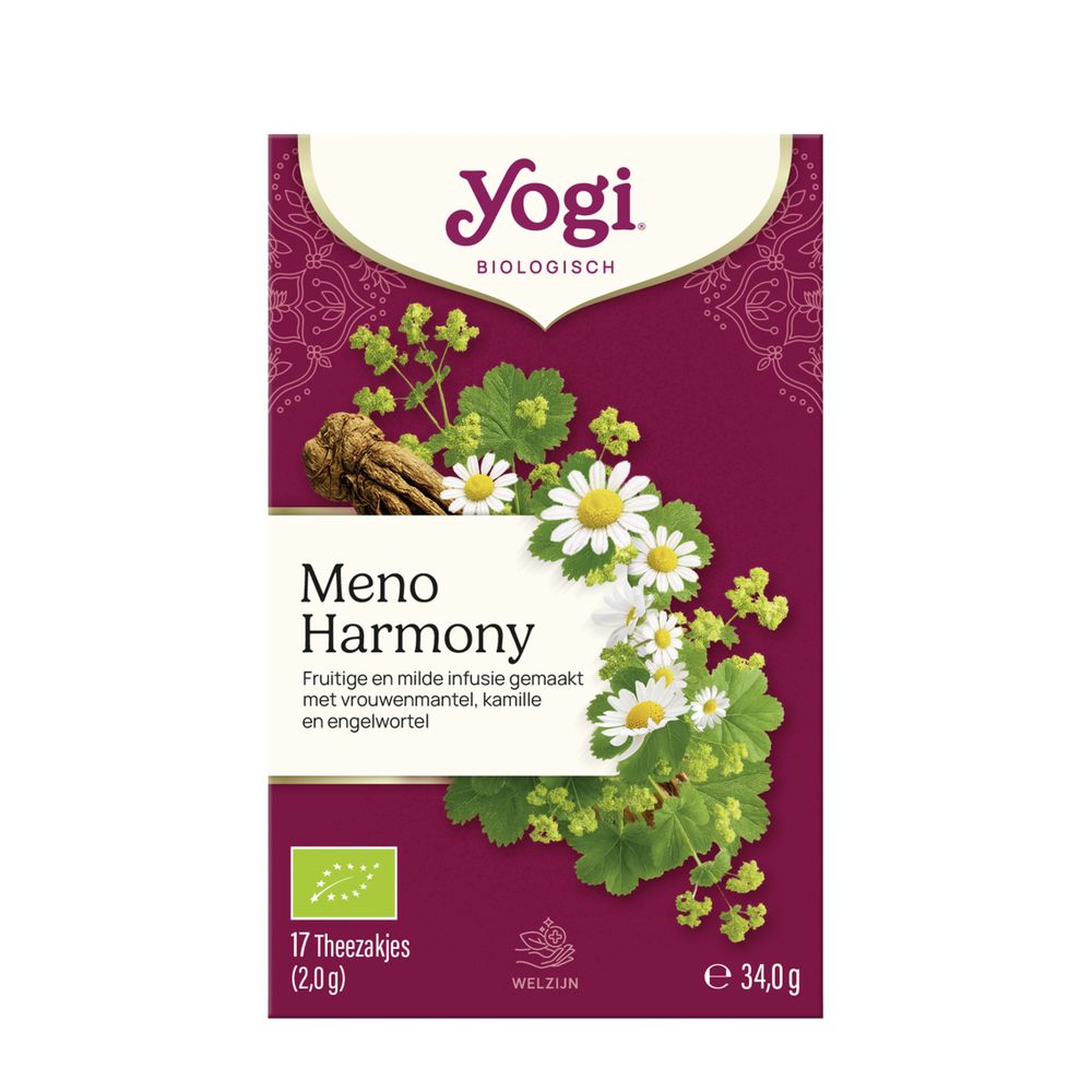 Yogi Tea Meno harmony bio 17 zk
