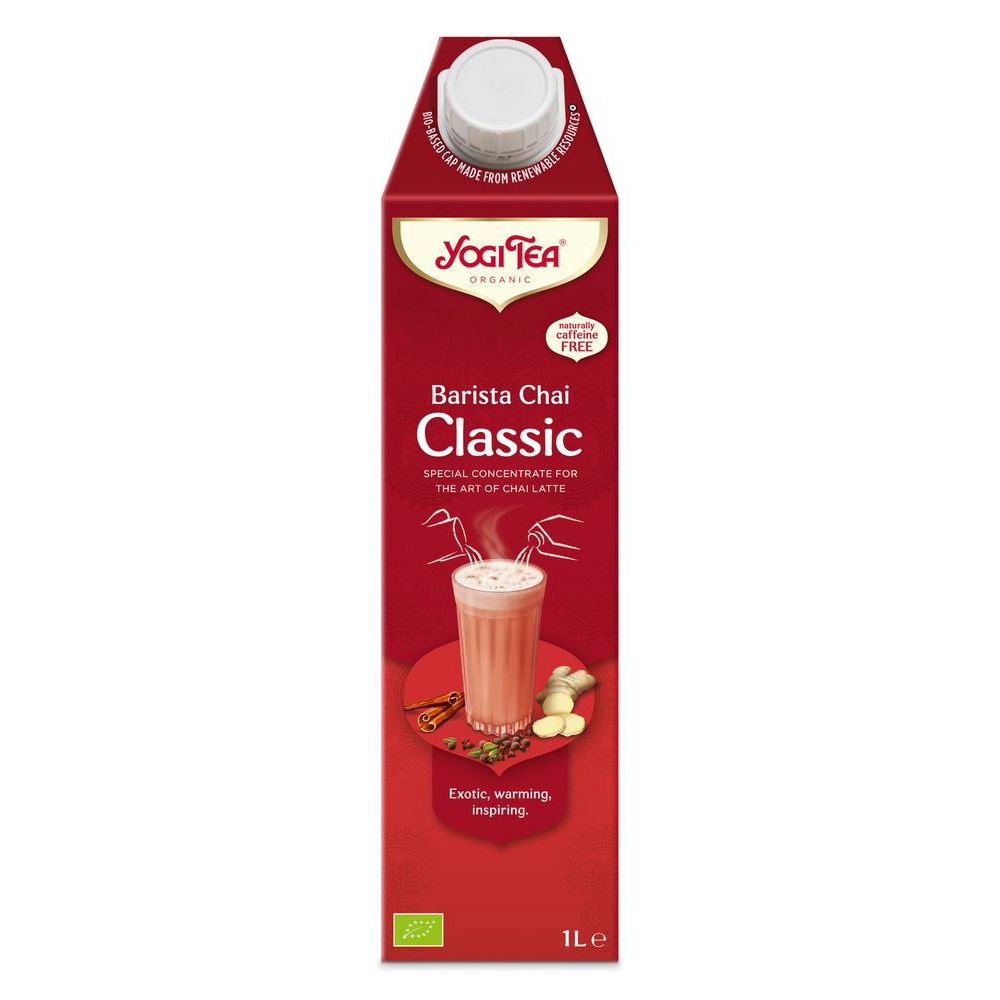 Yogi Barista Chai Classic 1 lt