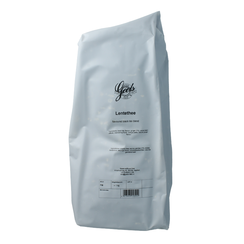 Geels koffie en thee Lentethee 1 kg