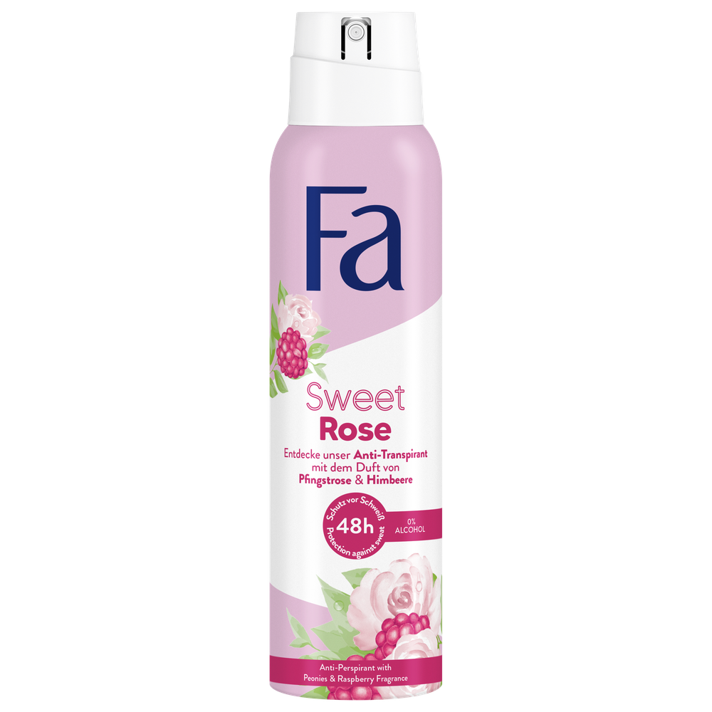 Fa Sweet Rose Deospray 150 ml