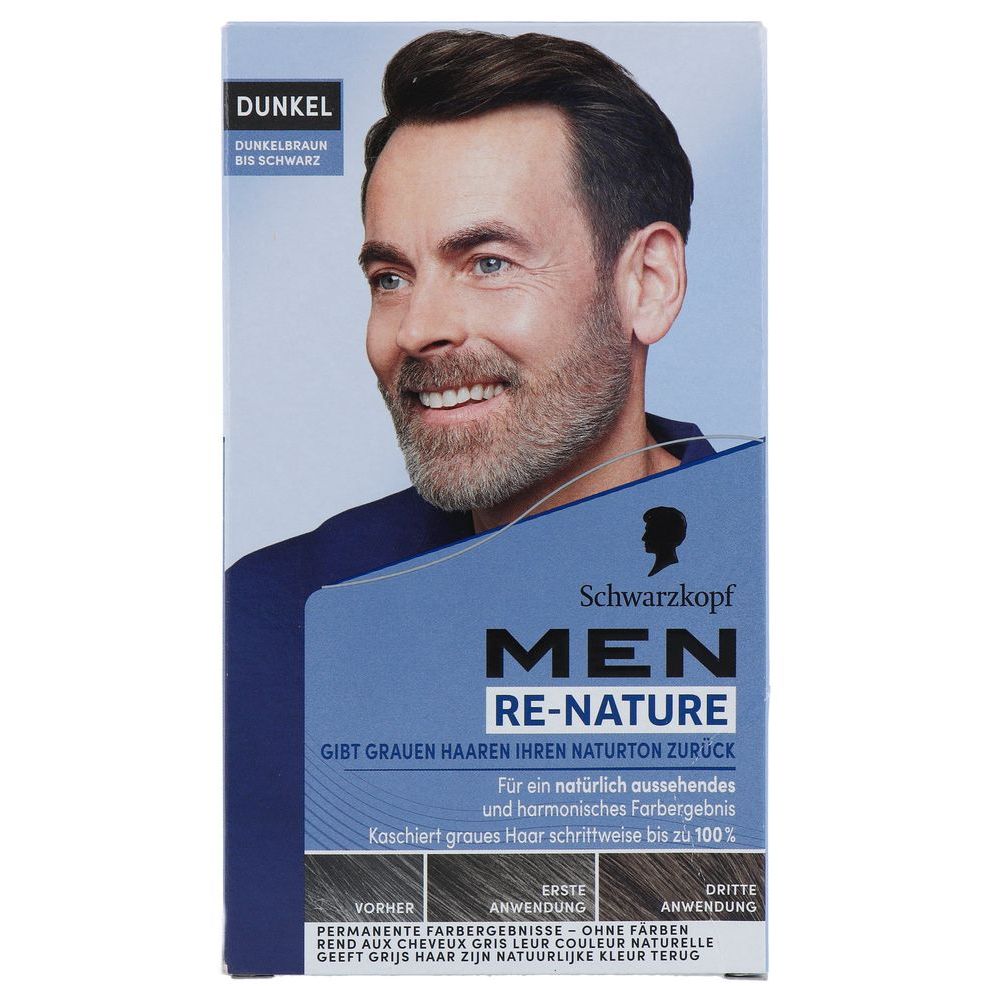 Schwarzkopf Re-Nature Men Dark