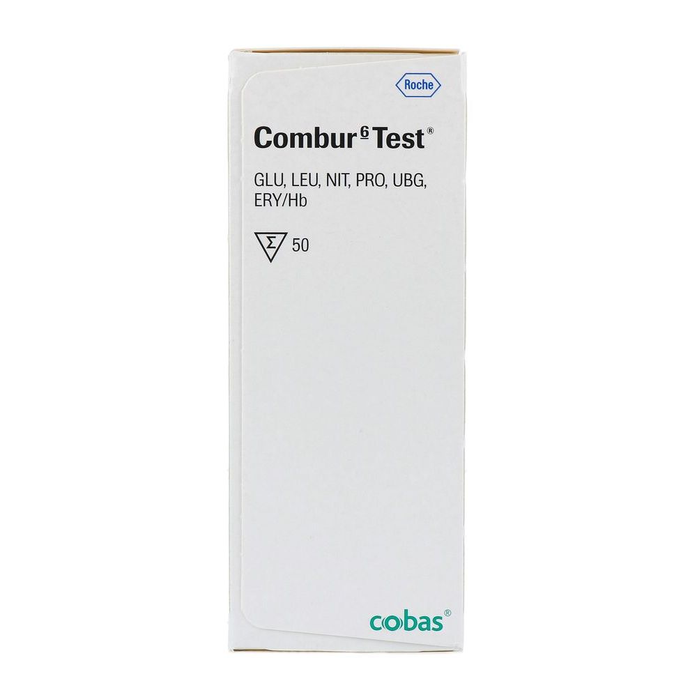Roche Combur 6 Test 50 stuks