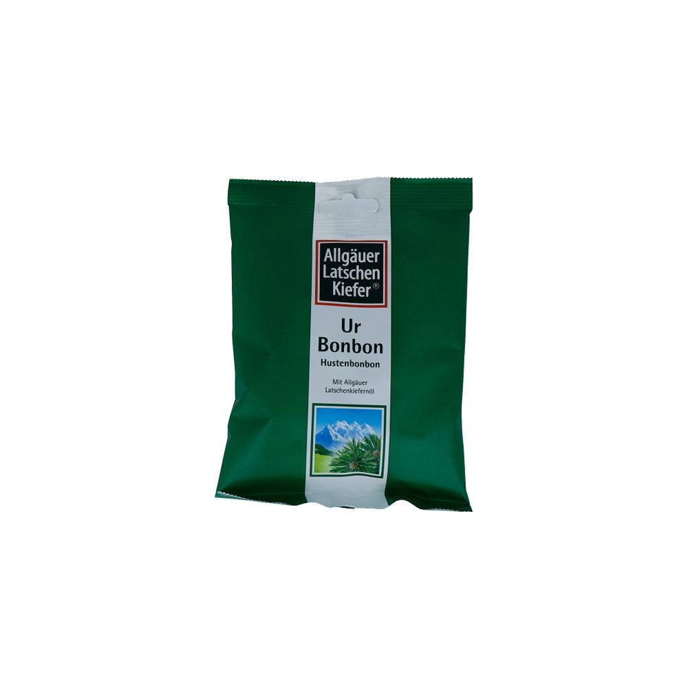 Allgäuer Latschenkiefer Ur Bonbon 75 gr - Allgauer Latschenkiefer